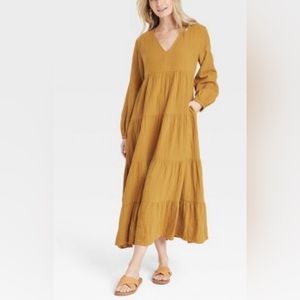 Women’s Bell Maxi Dress
